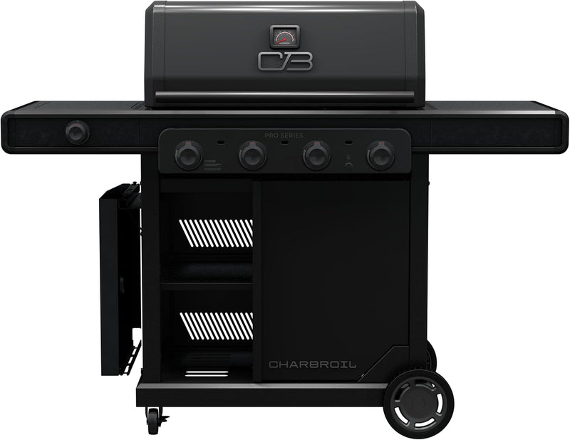 Pro Series 3-in-1 4-Burner with Side Burner