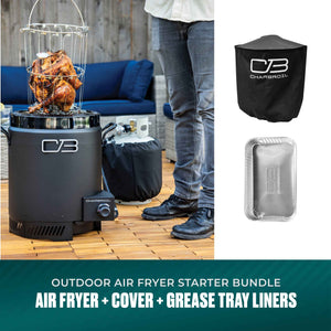 Outdoor Air Fryer Starter Bundle