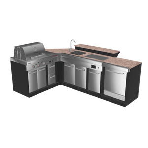 The Entertainer Modular Outdoor Kitchen