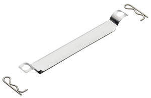 Carryover Tube W/Cotter Pin