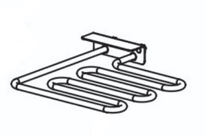 Kit, Heating Element, Vertical Smoker, D
