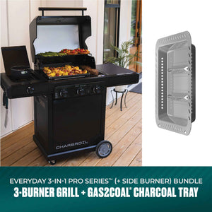 Everyday 3-in-1 Pro Series™ (+ Side Burner) Bundle