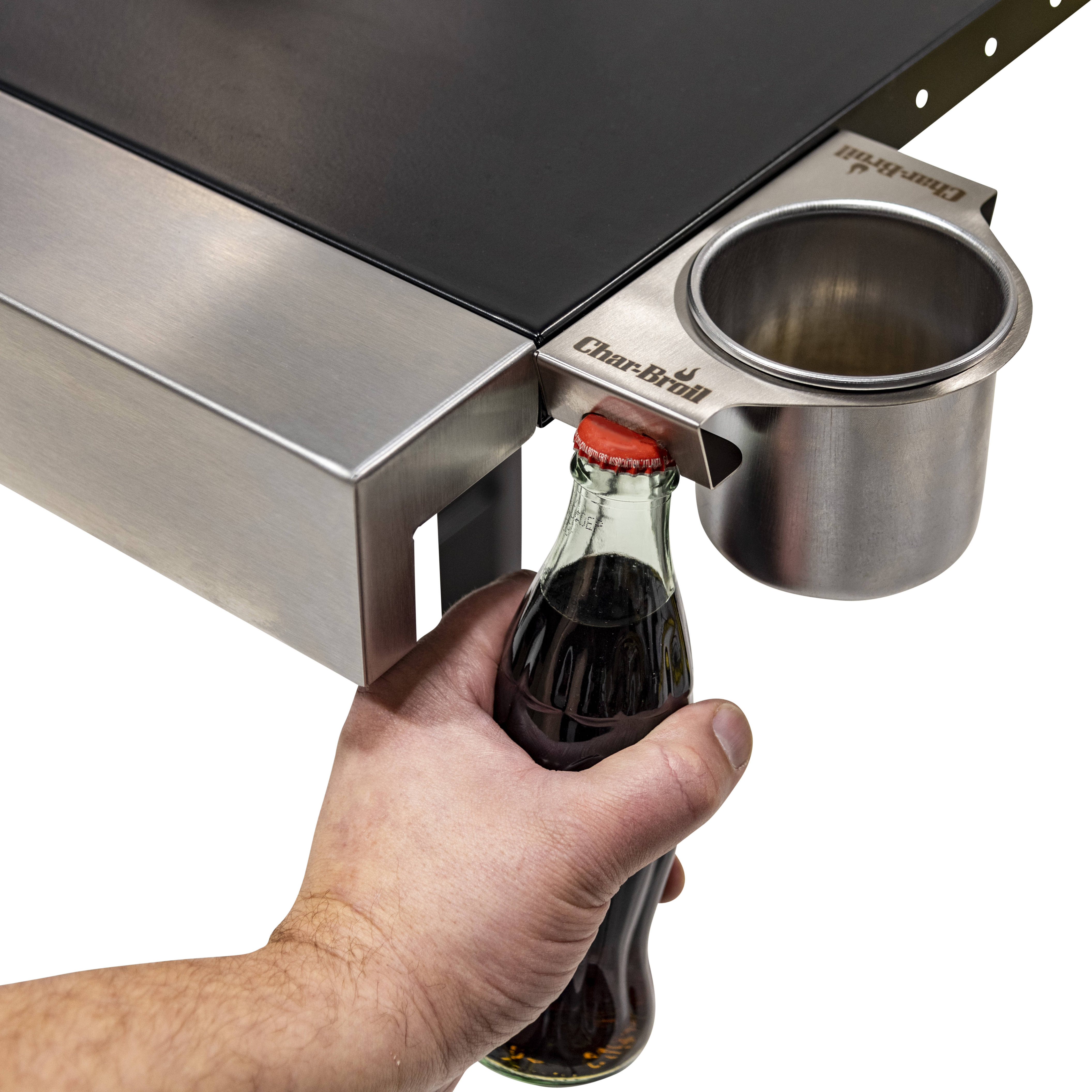char broil gear trax Char-Broil Stainless Steel Accessory Kit