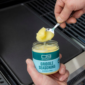 Griddle Seasoning