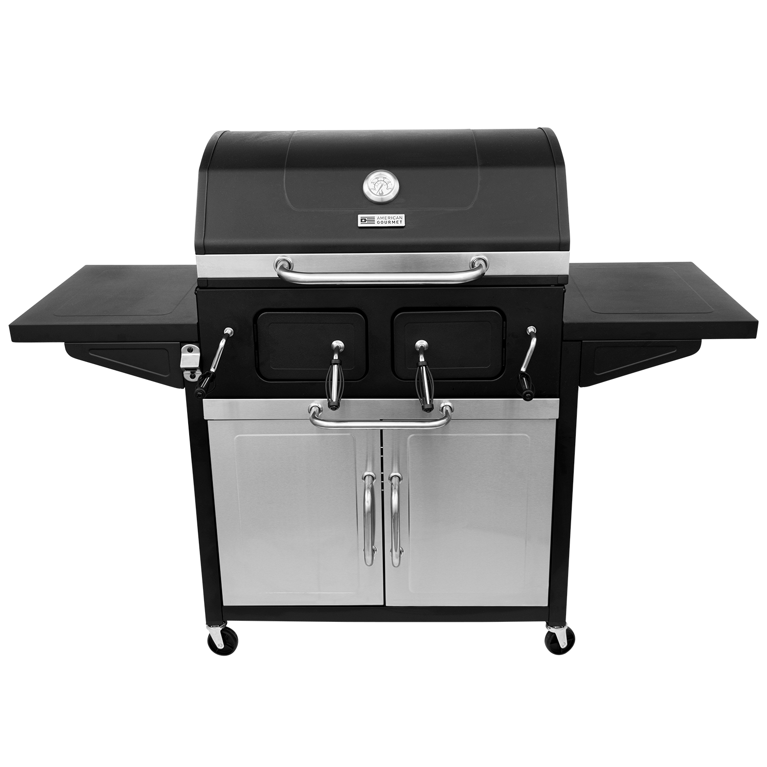 American Gourmet Cabinet Charcoal Grill