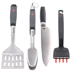 Char-Broil® 4-Piece BBQ Tool Set