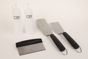ASPIRE 5-PIECE GRIDDLE TOOLSET