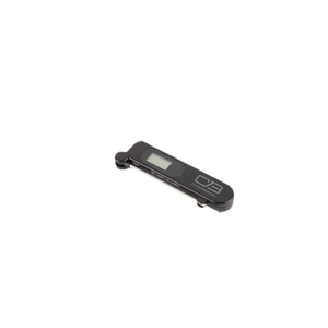Black Char-Broil XL digital thermometer with LCD display.