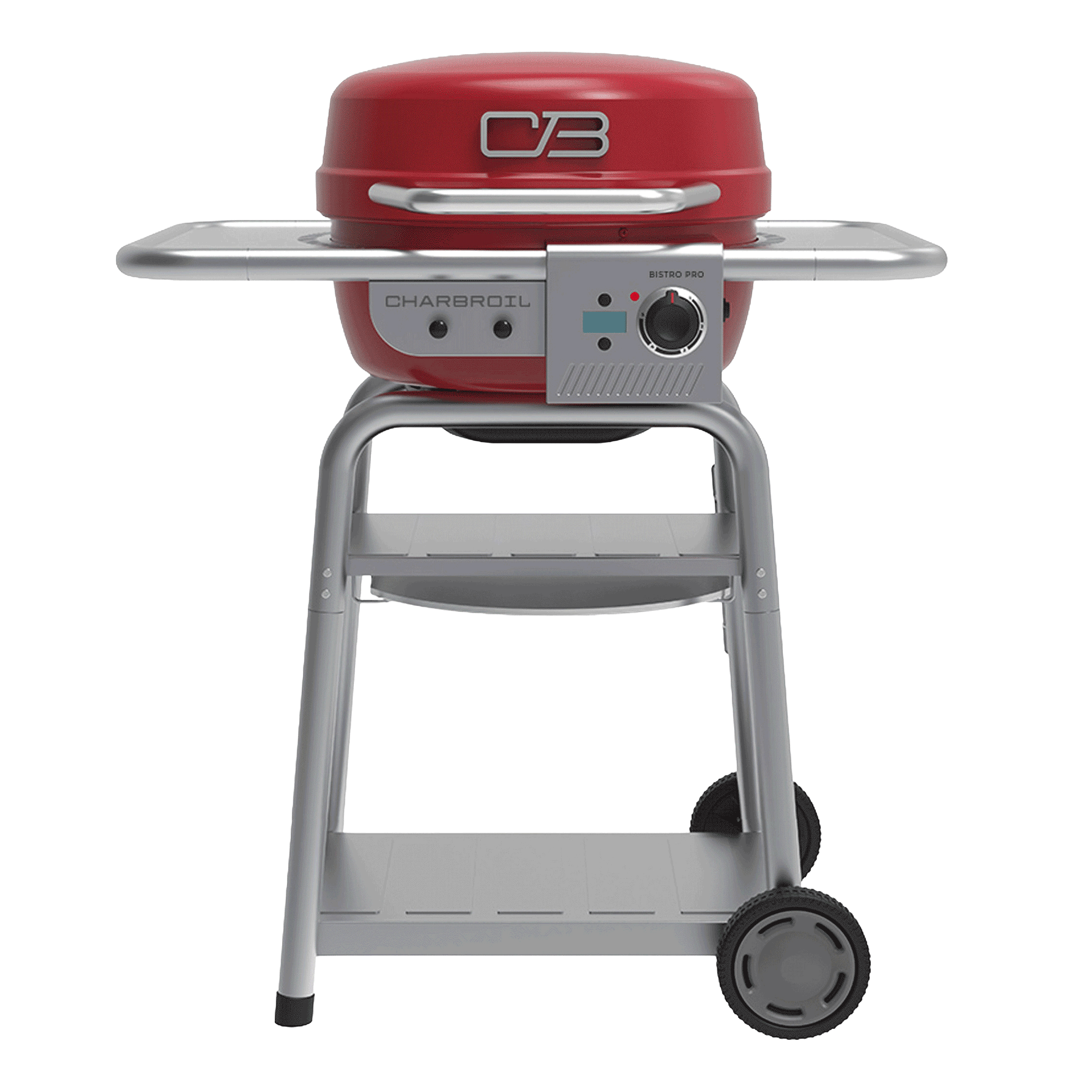Char-Broil 25302146 Bistro Pro Electric Grill and Griddle with Charcoal Mode