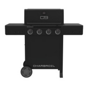 Performance Series™ 4 Burner Gas Grill Cart Black