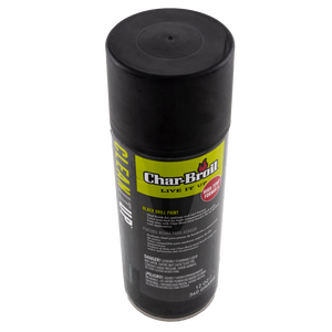 Black Char-Broil High Temp Formula Grill Paint, 12 oz.