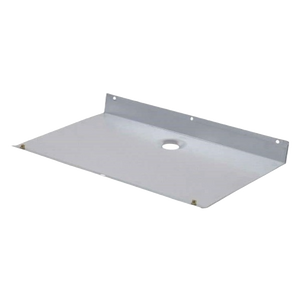 Heat shield f. tank firebox