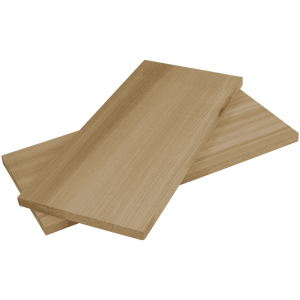 Light brown wooden planks, stacked, natural finish.