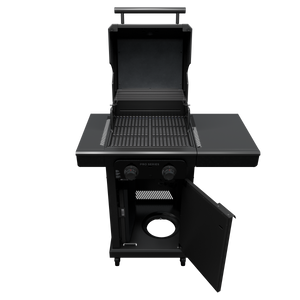 Pro Series™ 2-Burner Gas Grill and Griddle