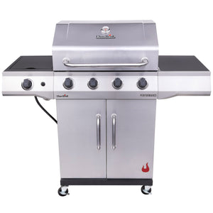 Char-Broil® Performance Series™ 4-Burner Gas Grill + Cover