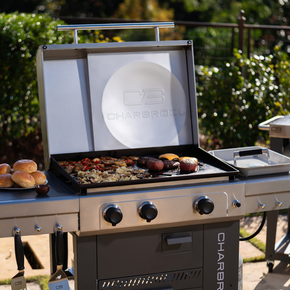 How Does The Charbroil® 28