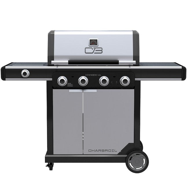 Commercial Series 4-Burner with Side Burner