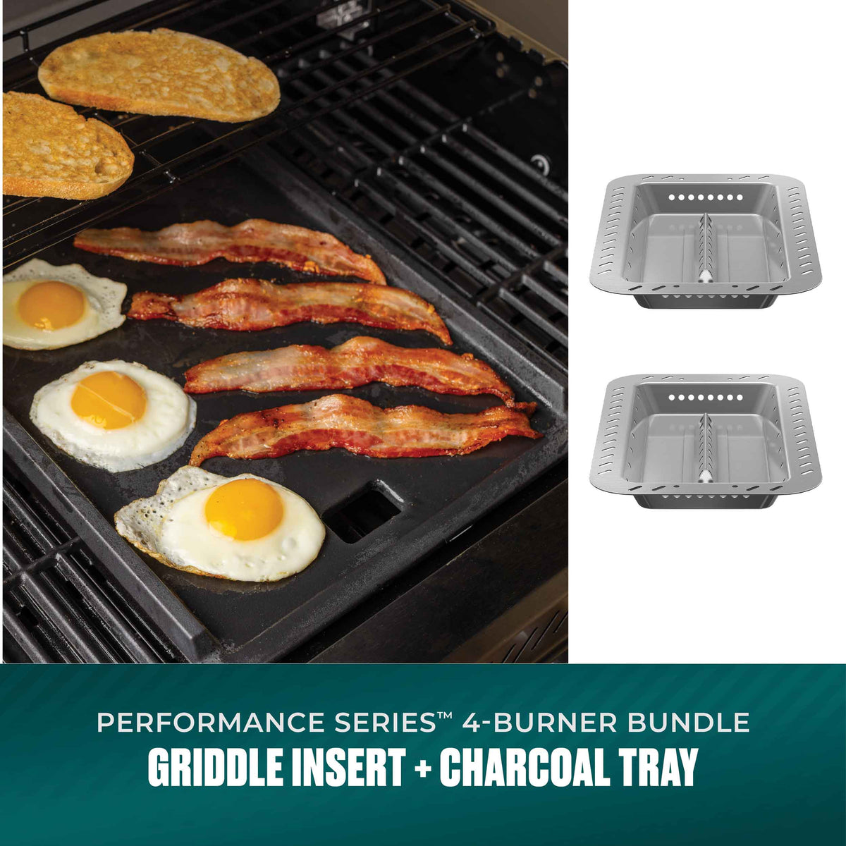 Performance Series™ 4-Burner Upgrade Bundle | 12