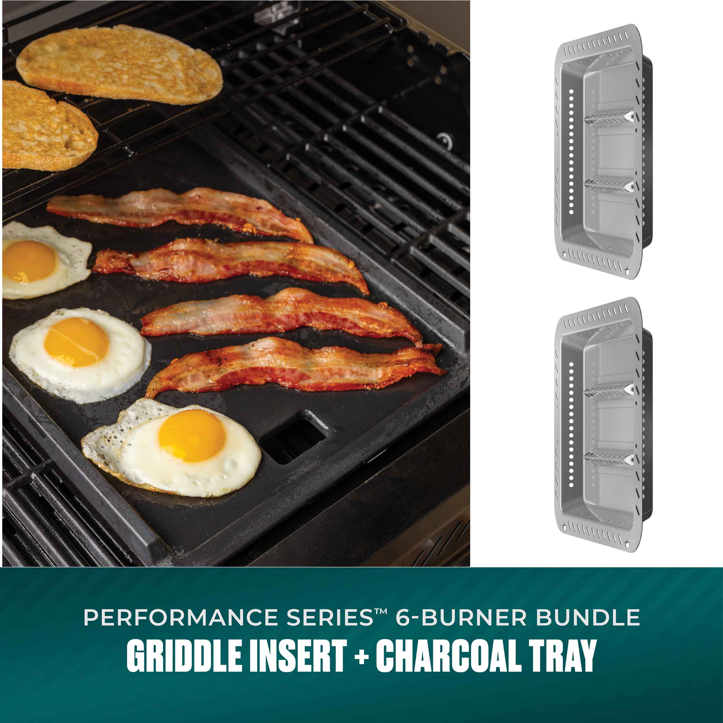Performance Series™ 6-Burner Upgrade Bundle | 12