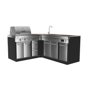 The Essentials Modular Outdoor Kitchen
