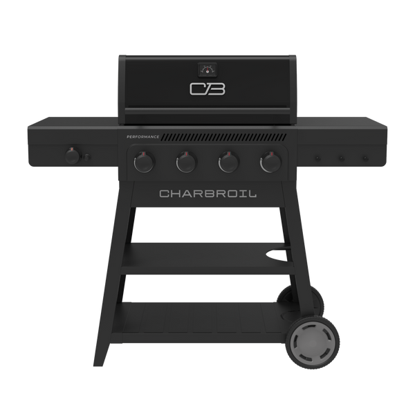 Performance Series™ FlavorMax™ 4 Burner Cart Gas Grill with Side Burne