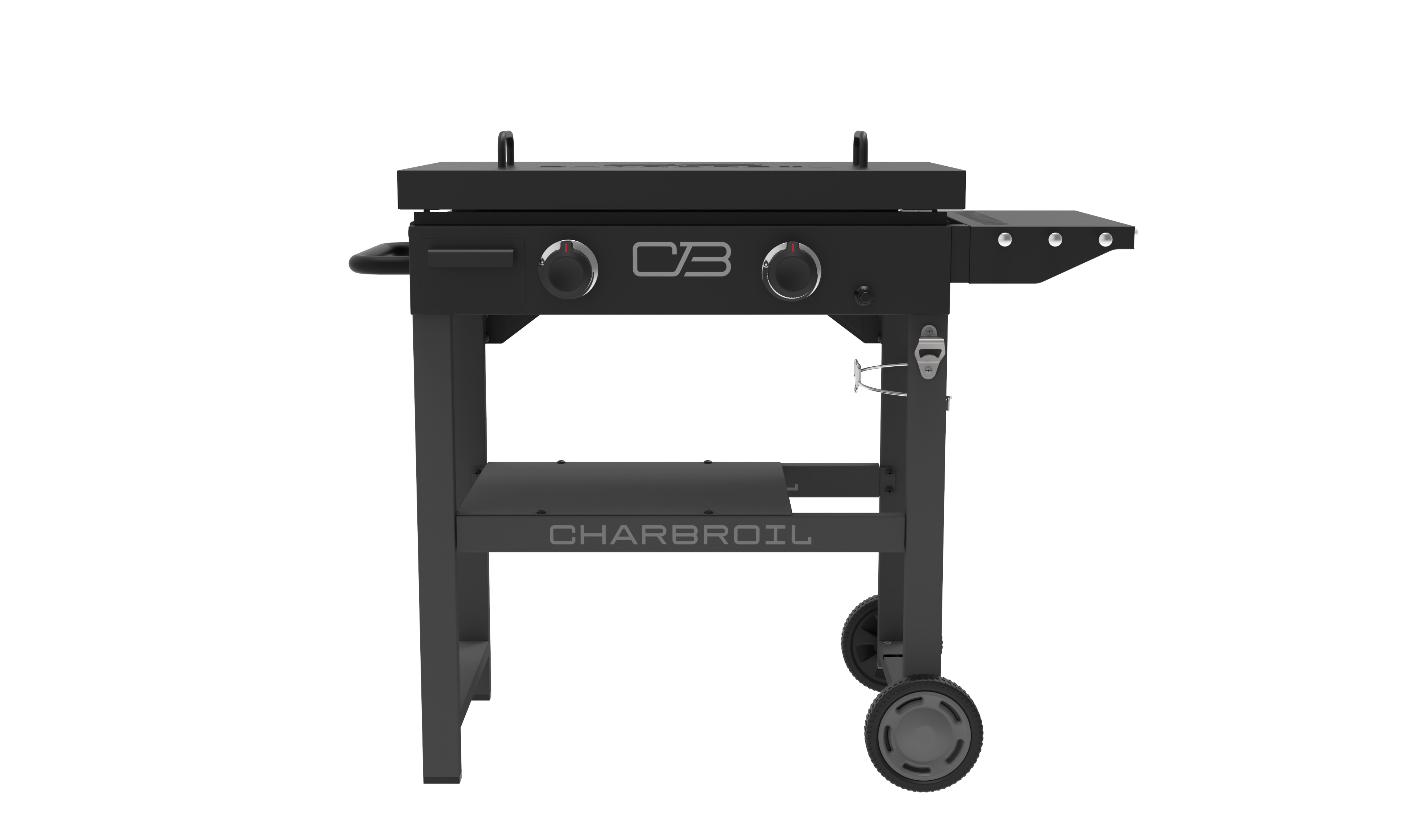 Performance Series™ 28 2-Burner Gas Griddle with Cart and Hard Cover