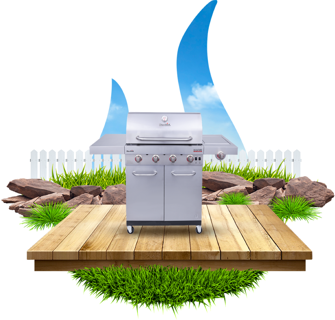 charbroil rygeovn