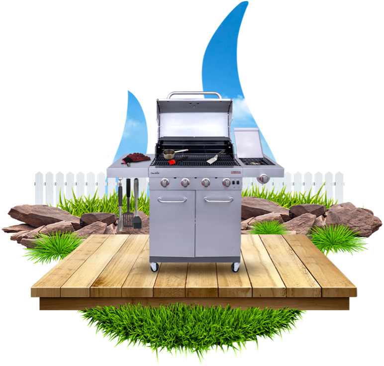 char broil gas grill accessories