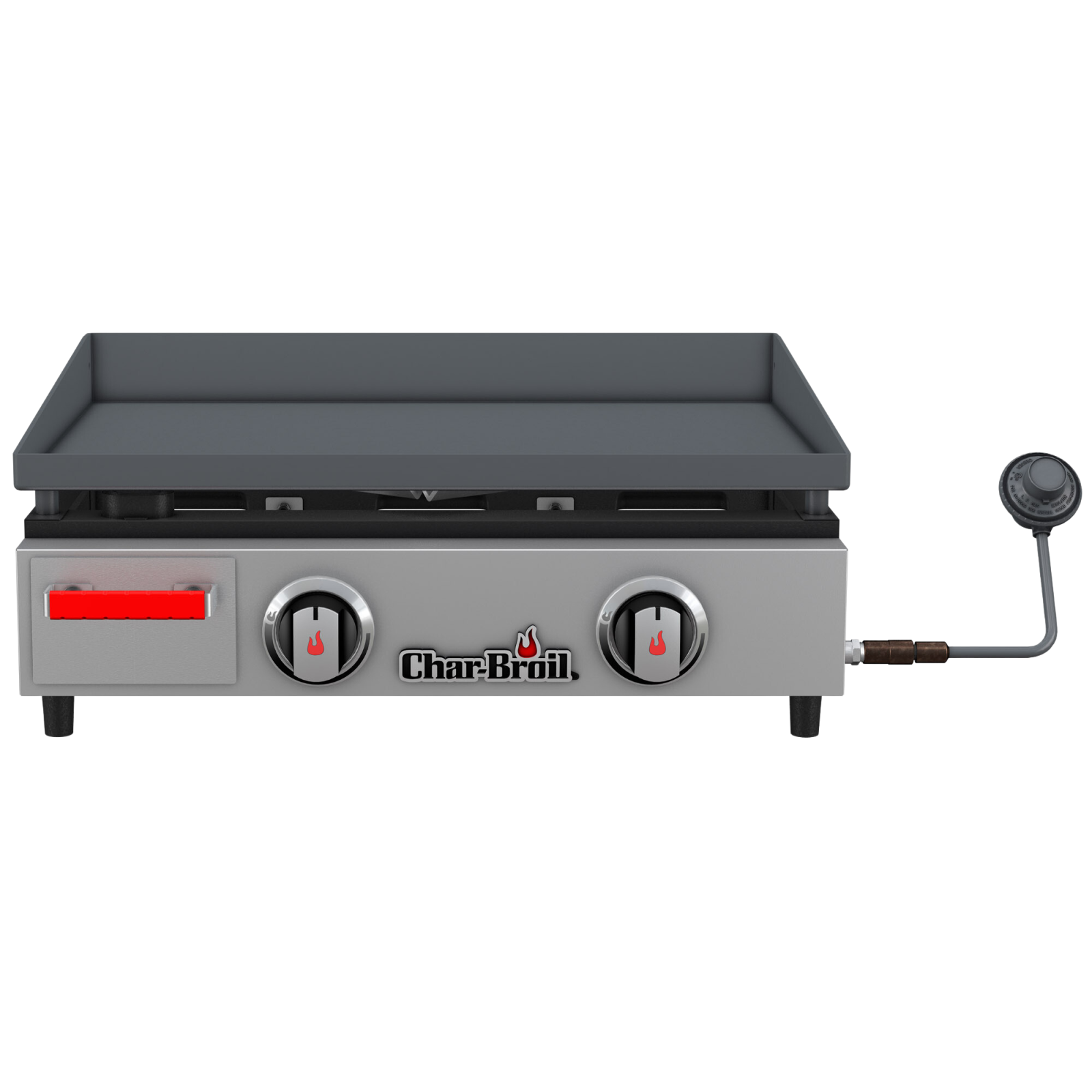 Photos - BBQ / Smoker Char-Broil CharBroil 2-Burner Tabletop Portable Gas Griddle 463614023 