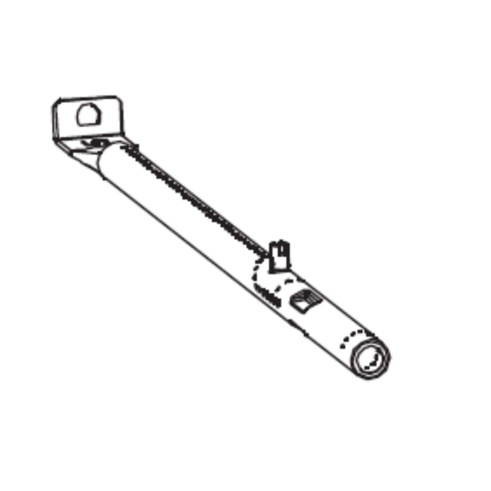 Burner, Tube, Main, 5b, 409ss, Perf