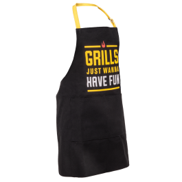 Grills Just Wanna Have Fun Apron 1.png