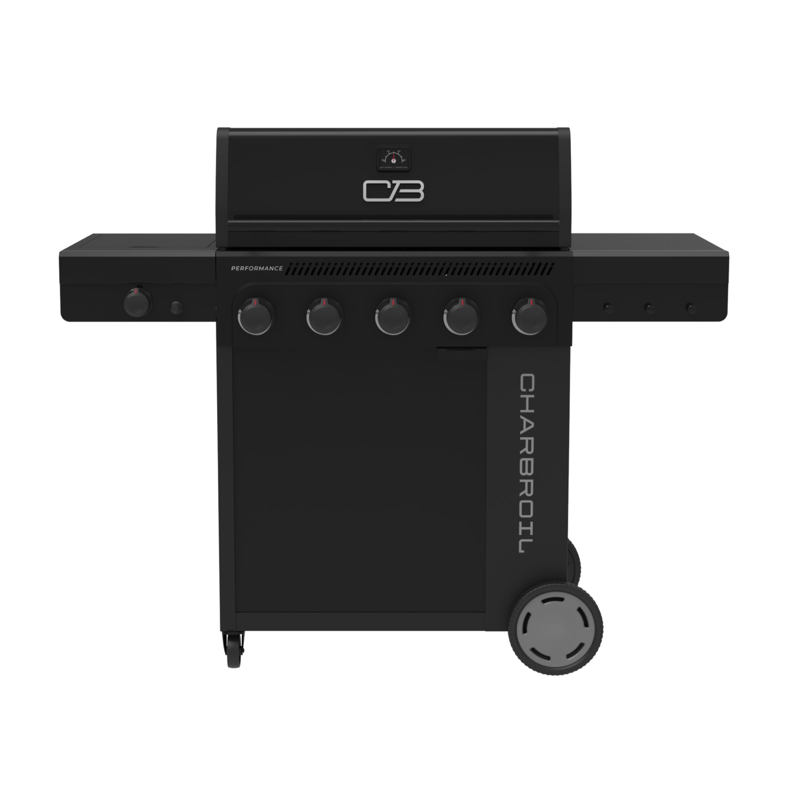 Performance Series™ 5 Burner Gas Grill with Side Burner