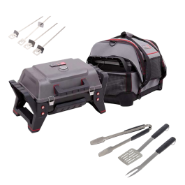 Grill2Go X200 Portable Gas Grill Ultimate Tailgate Bundle