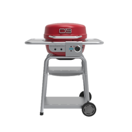 CB Bistro Pro Electric Grill Digital Shelf - Red Griddle 25302146-11 Background Removed.png