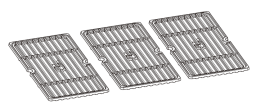 Cooking Grate, Main, Red5