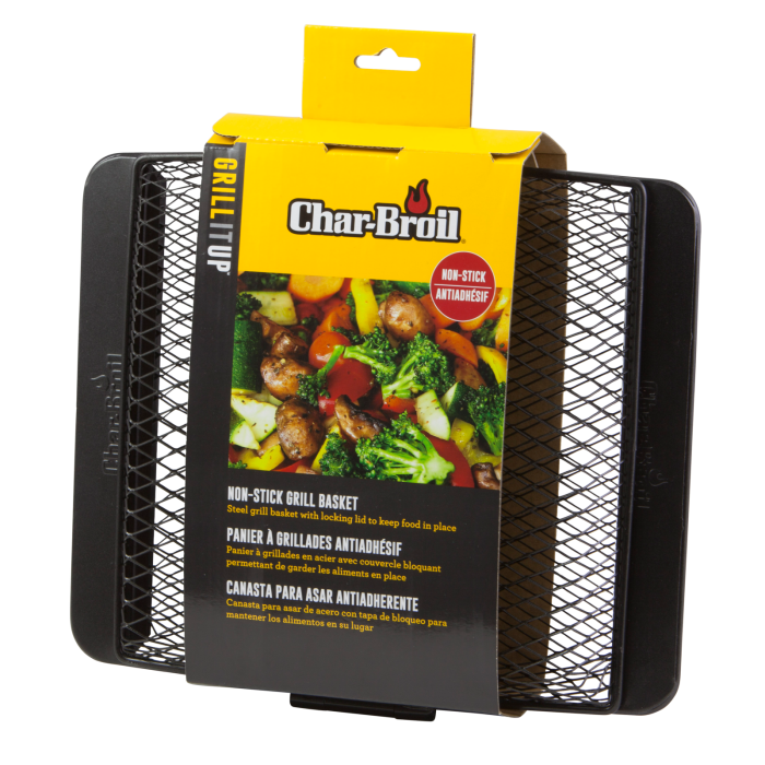 Char Broil Non Stick Grill Basket Black