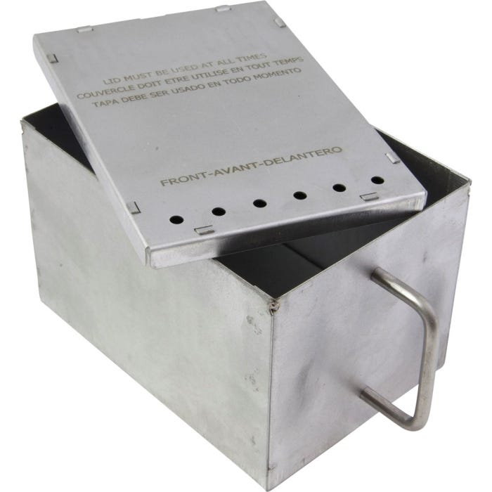 Smoker box for char broil grill deals