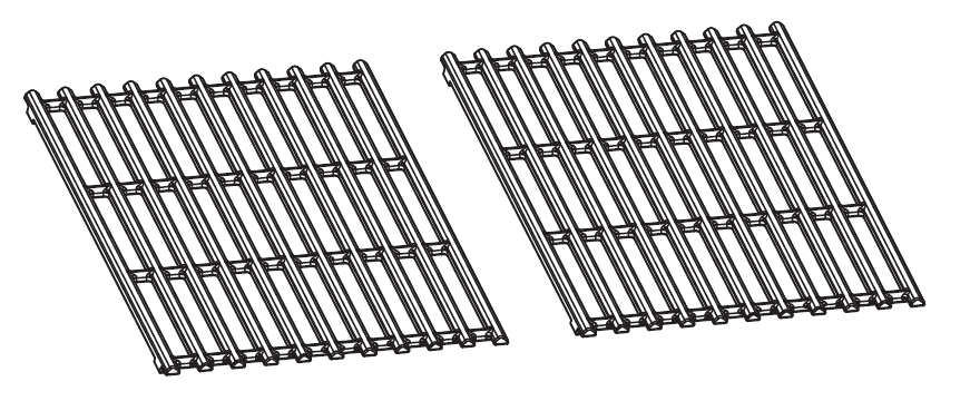 Cooking Grate, T160 Cast Q Lite, Ca