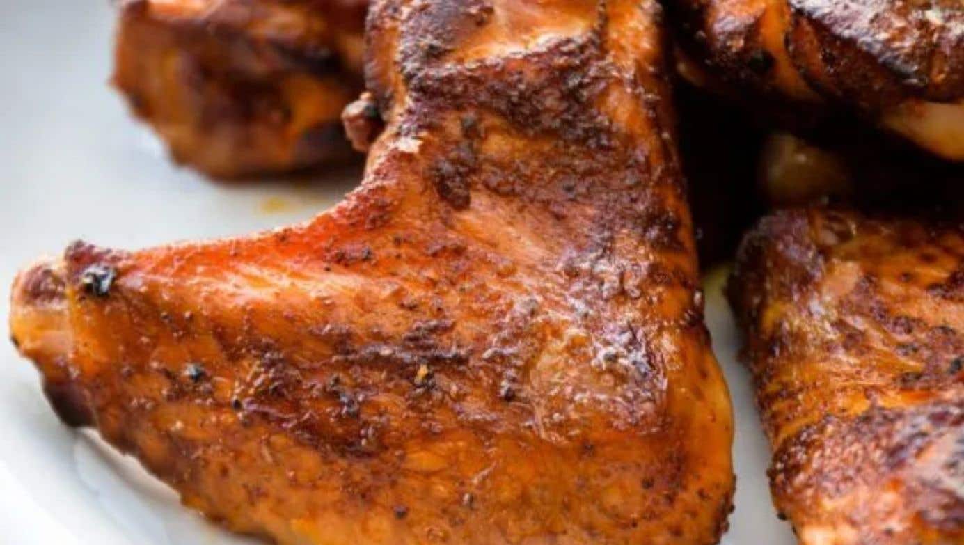 BBQ Smoked Turkey Wings Recipe, Char-Broil